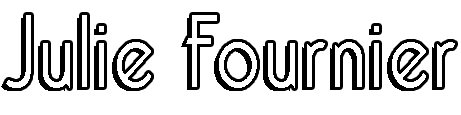 Julie Fournier Signature